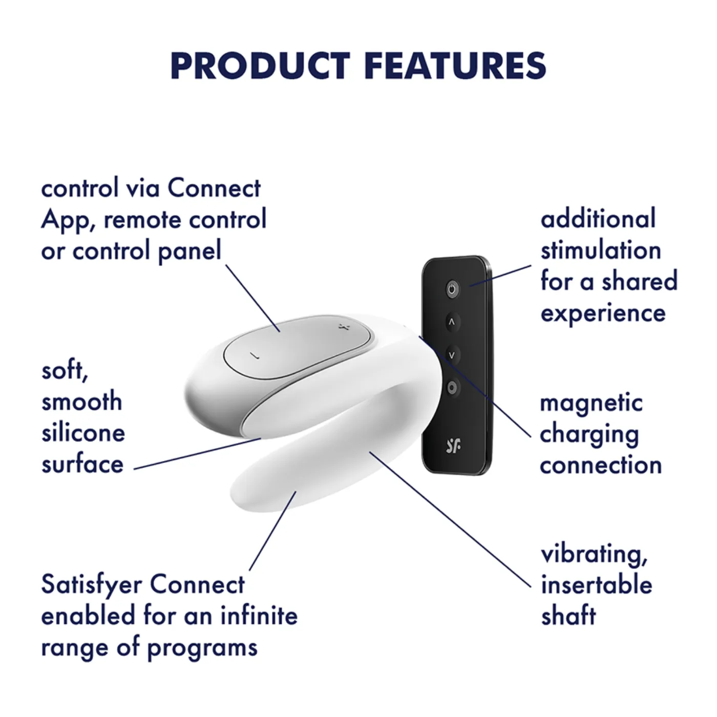 Satisfyer Double Fun Couples Vibrator