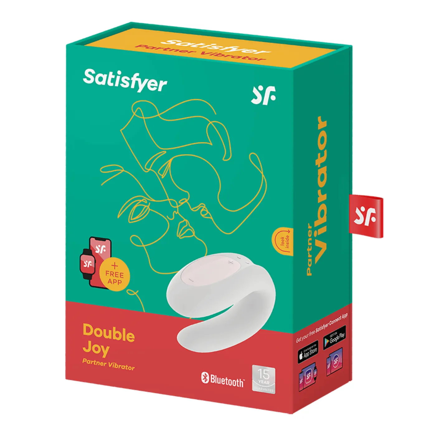 Satisfyer Double Joy Couples Vibe