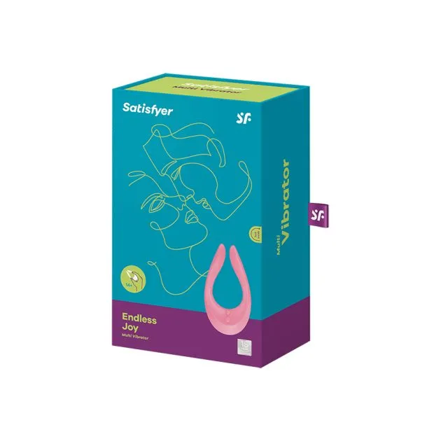 Satisfyer Endless Joy Couples Vibrator