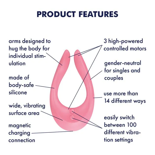 Satisfyer Endless Joy Couples Vibrator