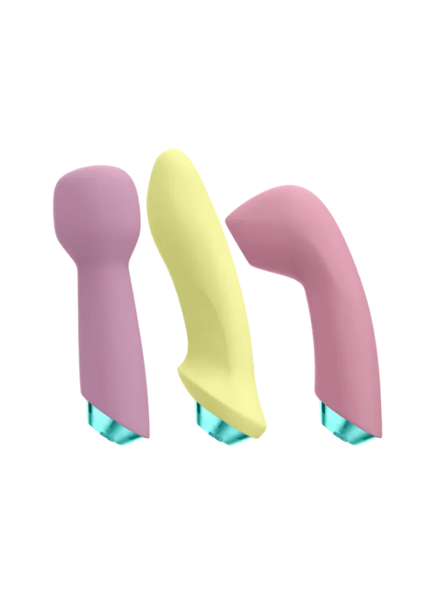 Satisfyer Fabulous Four Air Pulse   Vibrator Set