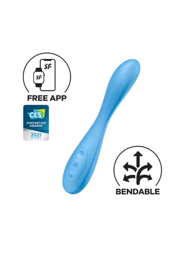 Satisfyer G-Spot Flex 4 App-Controlled Multi Vibrator