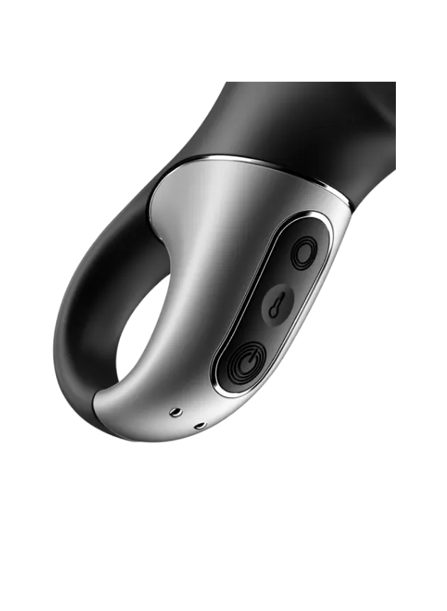 Satisfyer Heat Climax App-Controlled G-Spot Vibrator Black