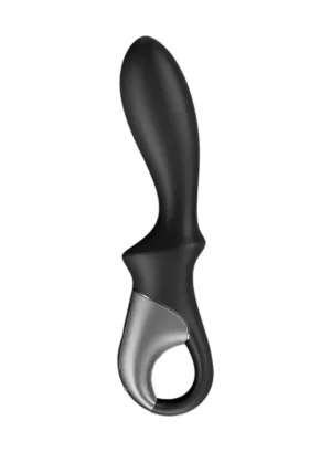 Satisfyer Heat Climax App-Controlled G-Spot Vibrator Black