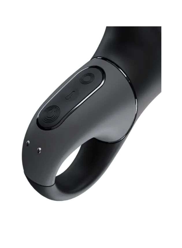 Satisfyer Heat Climax  App-Controlled Rabbit Vibrator Black