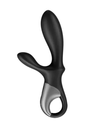 Satisfyer Heat Climax  App-Controlled Rabbit Vibrator Black