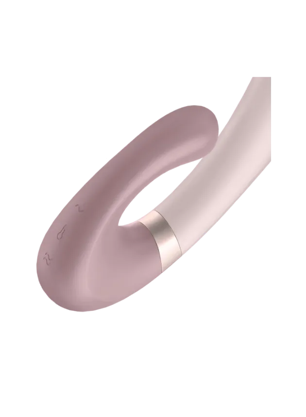 Satisfyer Heat Wave App-Controlled G-Spot Vibrator Mauve