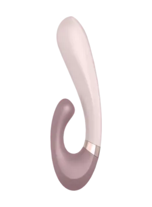 Satisfyer Heat Wave App-Controlled G-Spot Vibrator Mauve
