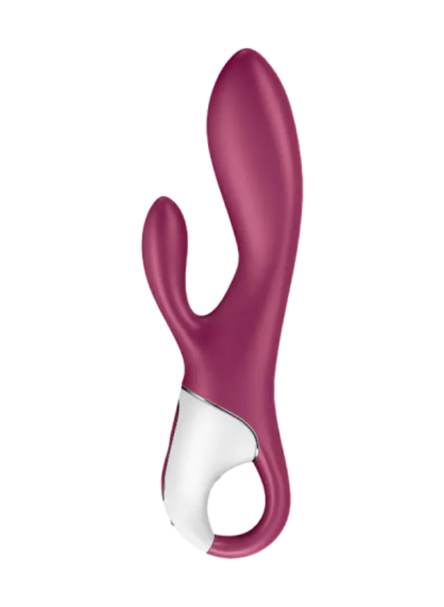 Satisfyer Heated Affair App-Controlled Rabbit Vibrator Red