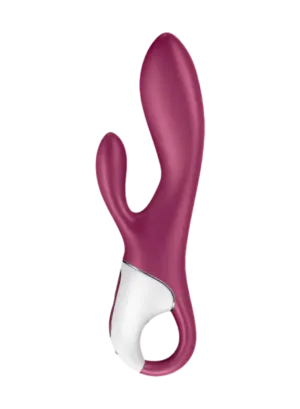 Satisfyer Heated Affair App-Controlled Rabbit Vibrator Red