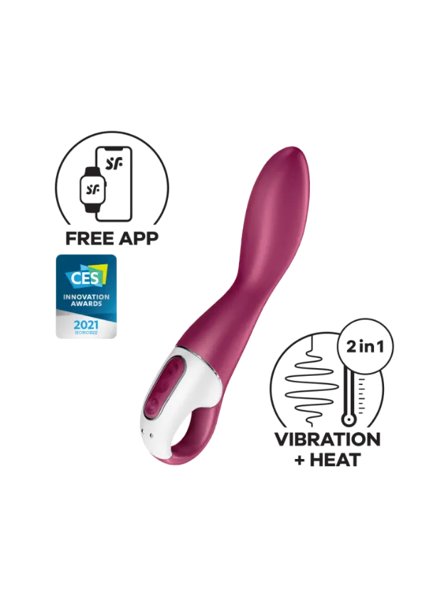 Satisfyer Heated Thrill App-Controlled G-Spot Vibrator