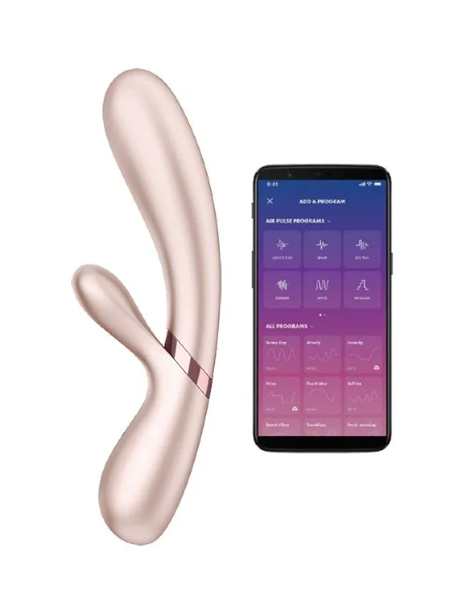 Satisfyer Hot Lover Rabbit Vibrator
