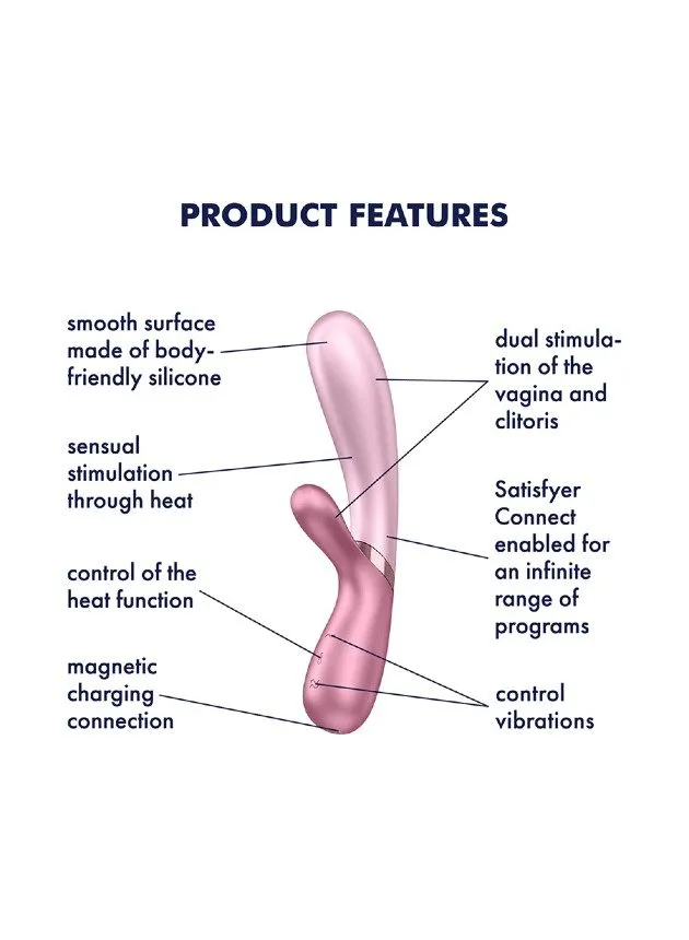 Satisfyer Hot Lover Rabbit Vibrator