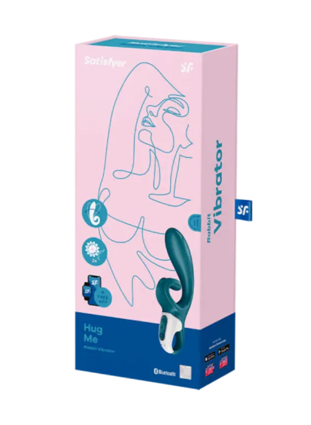 Satisfyer Hug Me App-Controlled Vibrator
