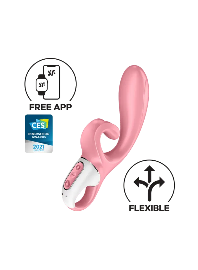 Satisfyer Hug Me App-Controlled Vibrator