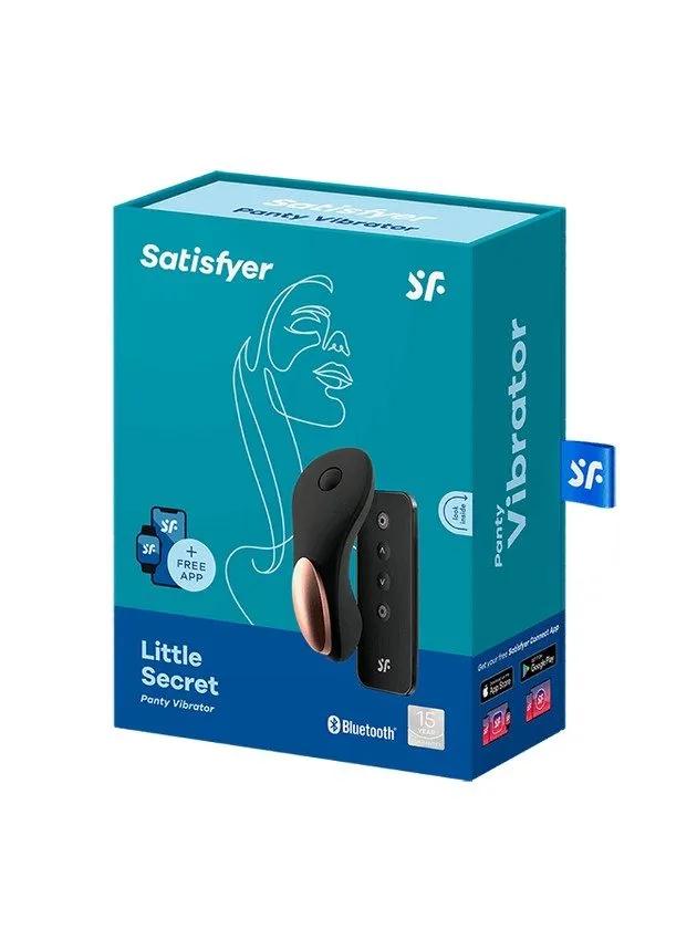 Satisfyer Little Secret App-Controlled Panty Vibrator