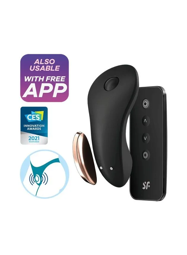 Satisfyer Little Secret App-Controlled Panty Vibrator