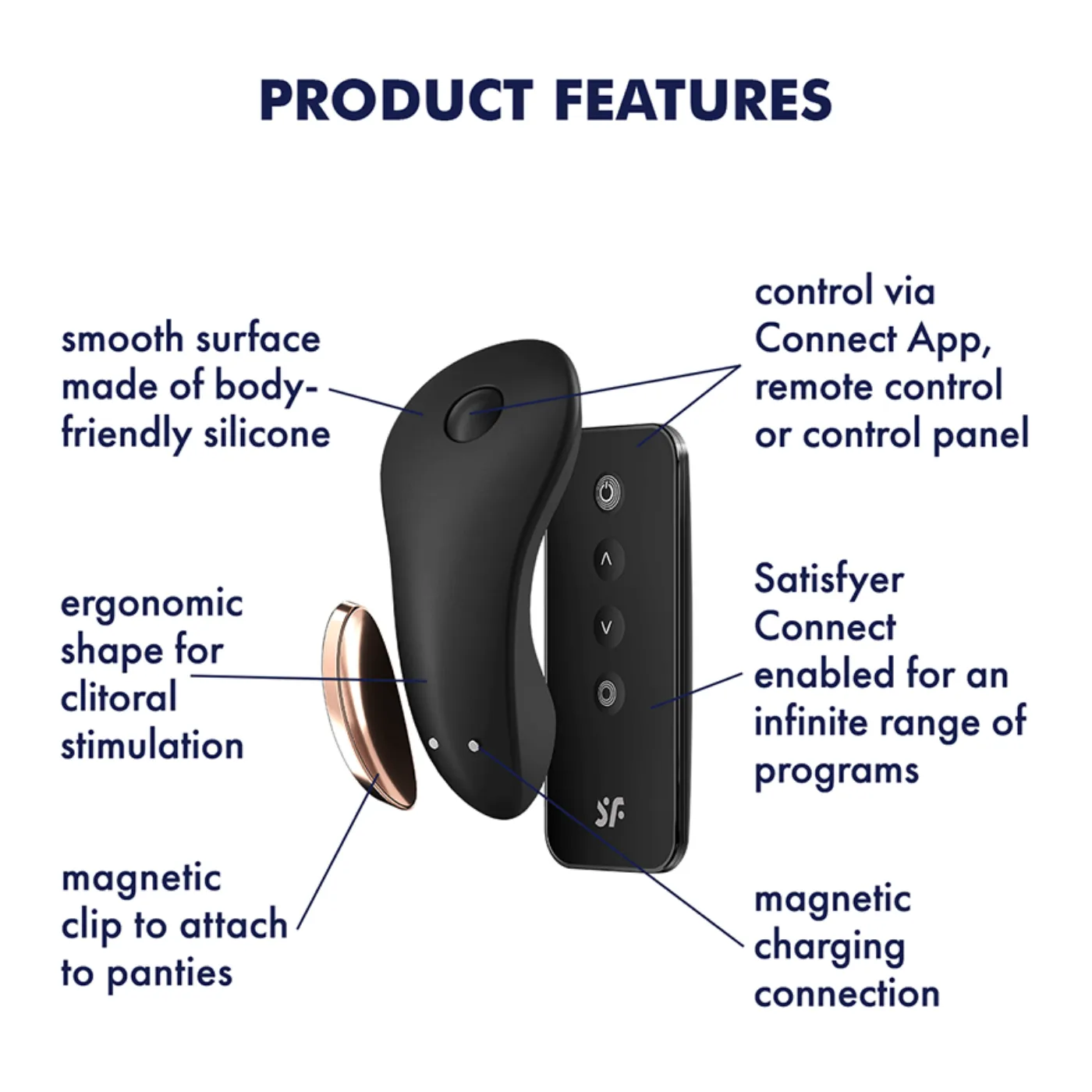 Satisfyer Little Secret Panty Vibe With Bluetooth App