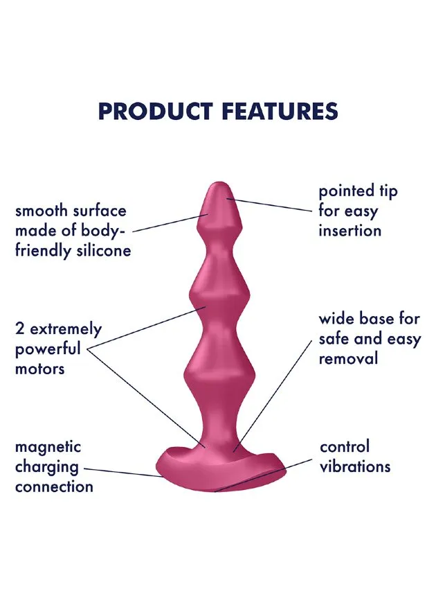 Satisfyer Lolli-Plug 1 Butt Plug Vibrator