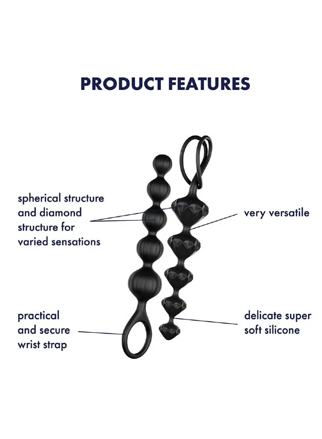 Satisfyer Love Beads (set of 2)