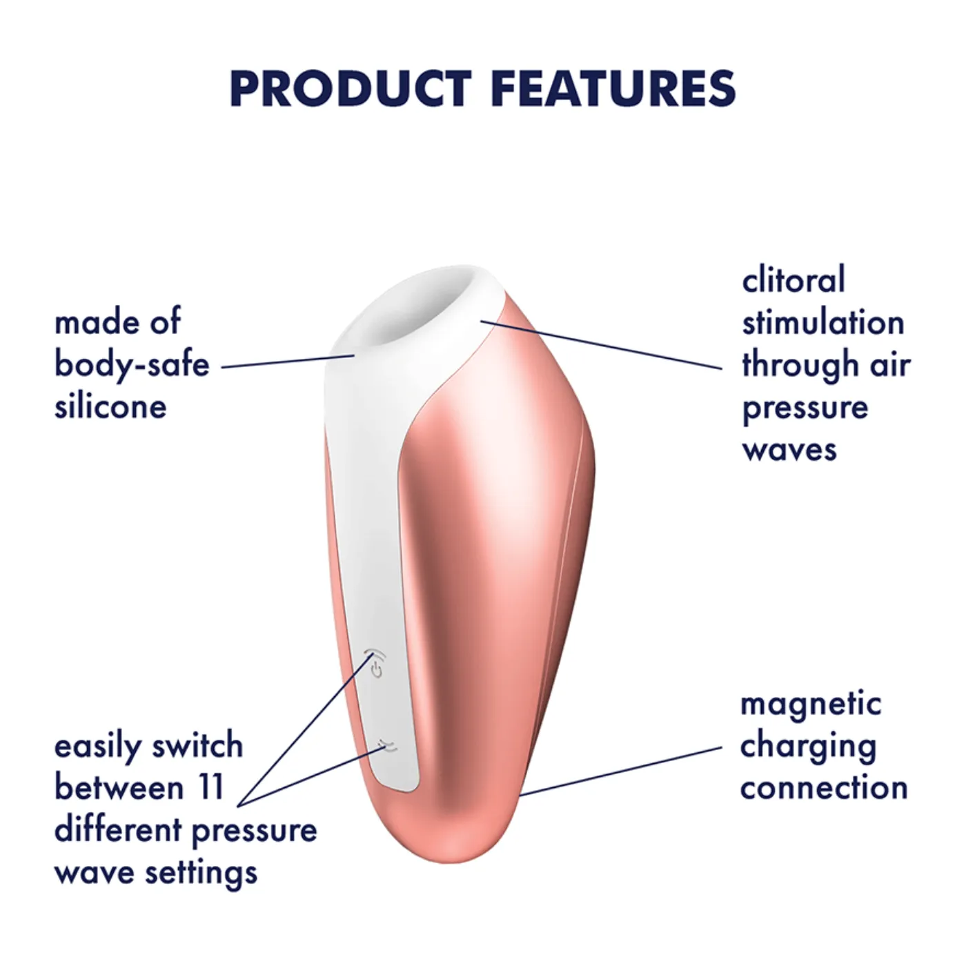 Satisfyer Love Breeze Clit Stimulator
