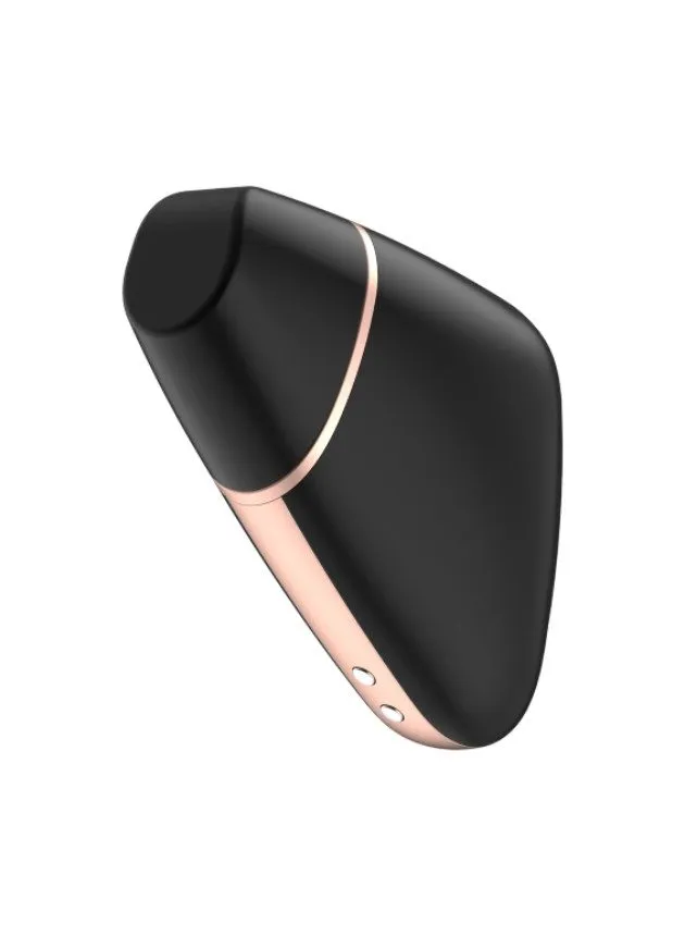 Satisfyer Love Triangle App-Controlled Air Pulse Clitoral Vibrator