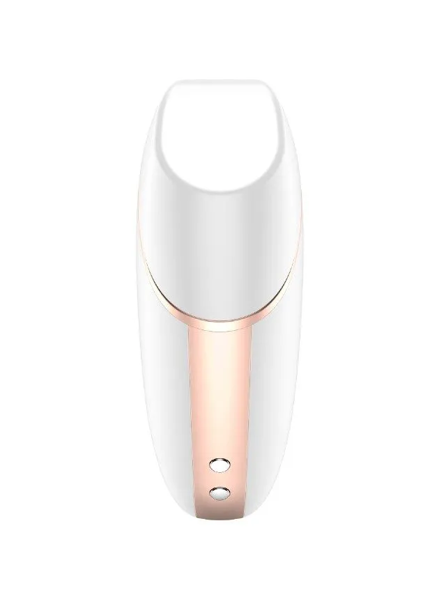Satisfyer Love Triangle App-Controlled Air Pulse Clitoral Vibrator