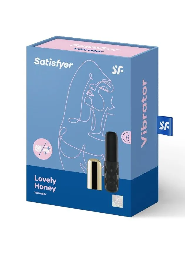 Satisfyer Lovely Honey Mini Clitoral Vibrator