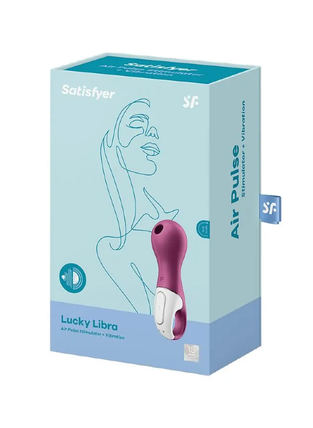 Satisfyer Lucky Libra Clitoral Stimulator