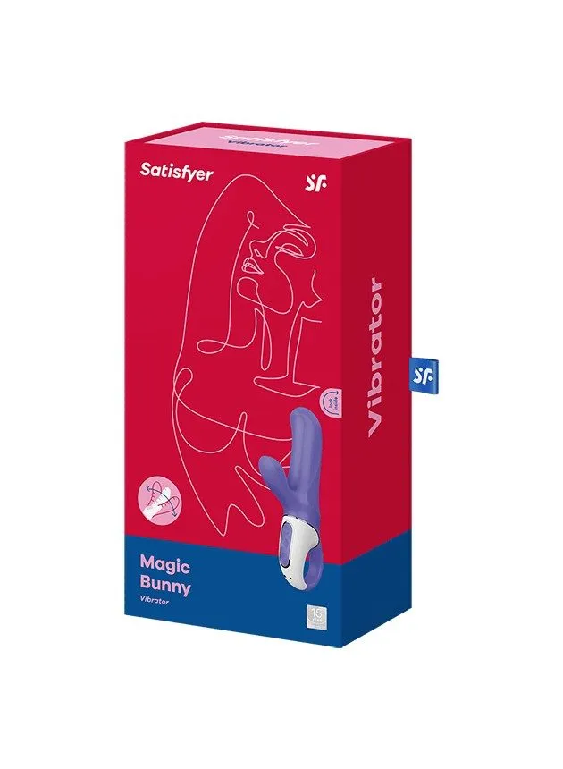Satisfyer Magic Bunny Rabbit Vibrator