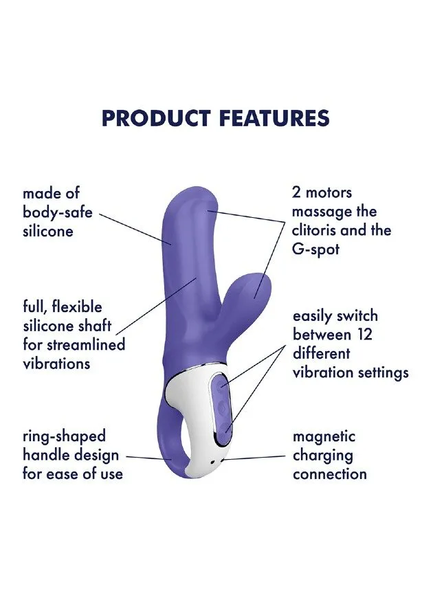 Satisfyer Magic Bunny Rabbit Vibrator