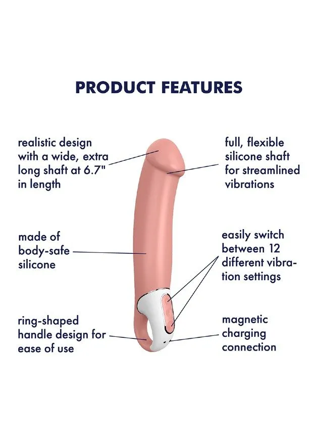 Satisfyer Master Vibrator