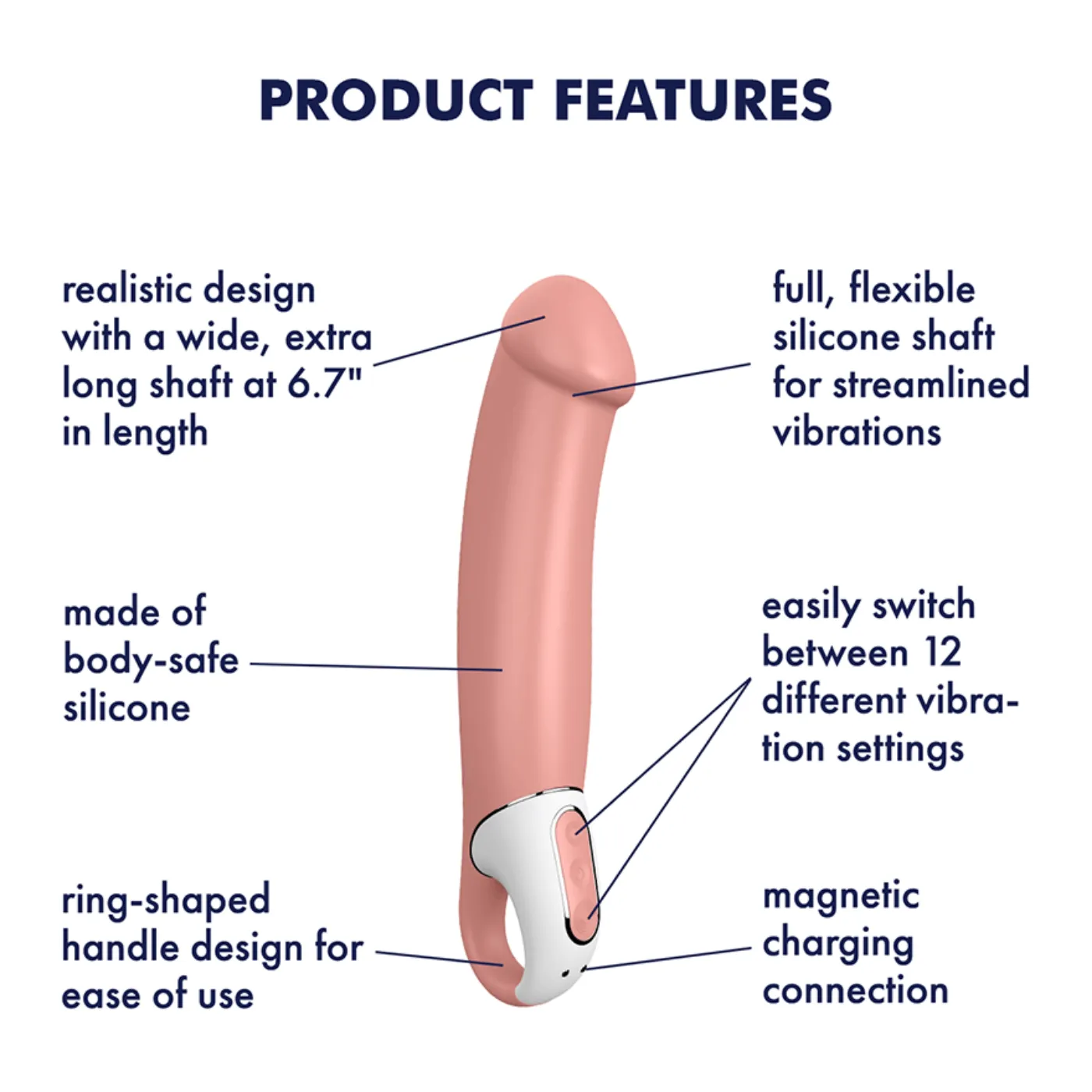 Satisfyer Master Vibrator