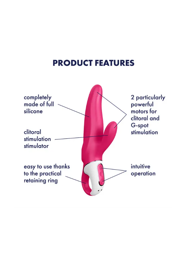 Satisfyer Mr. Rabbit Vibrator