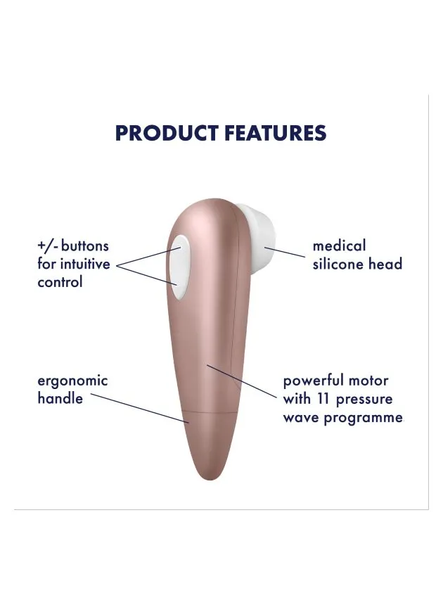 Satisfyer Number One Clitoral Stimulator