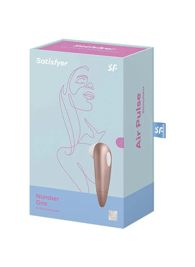 Satisfyer Number One Clitoral Stimulator
