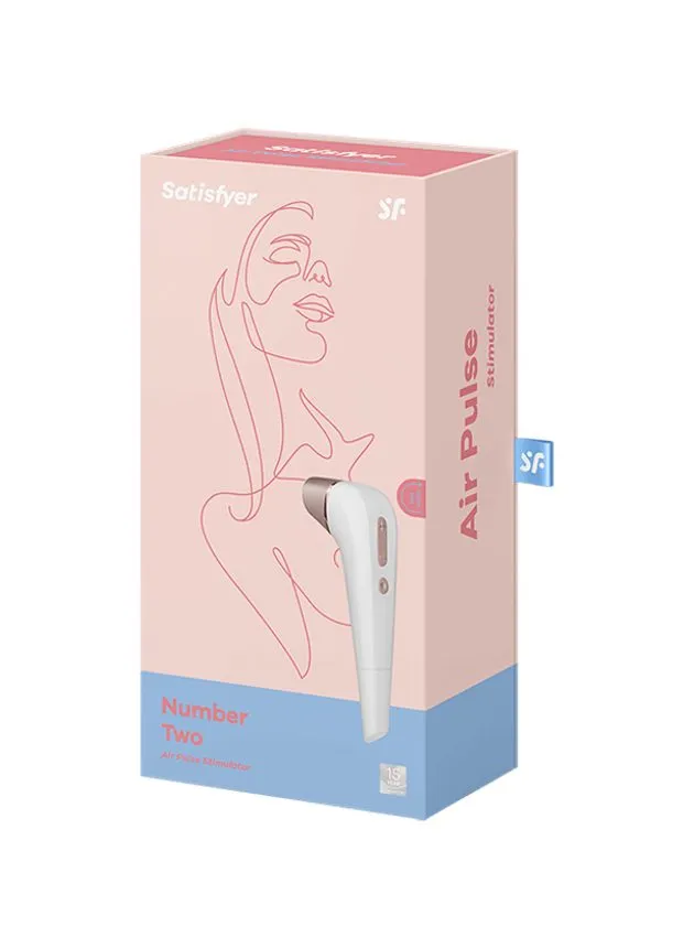 Satisfyer Number Two Clitoral Stimulator