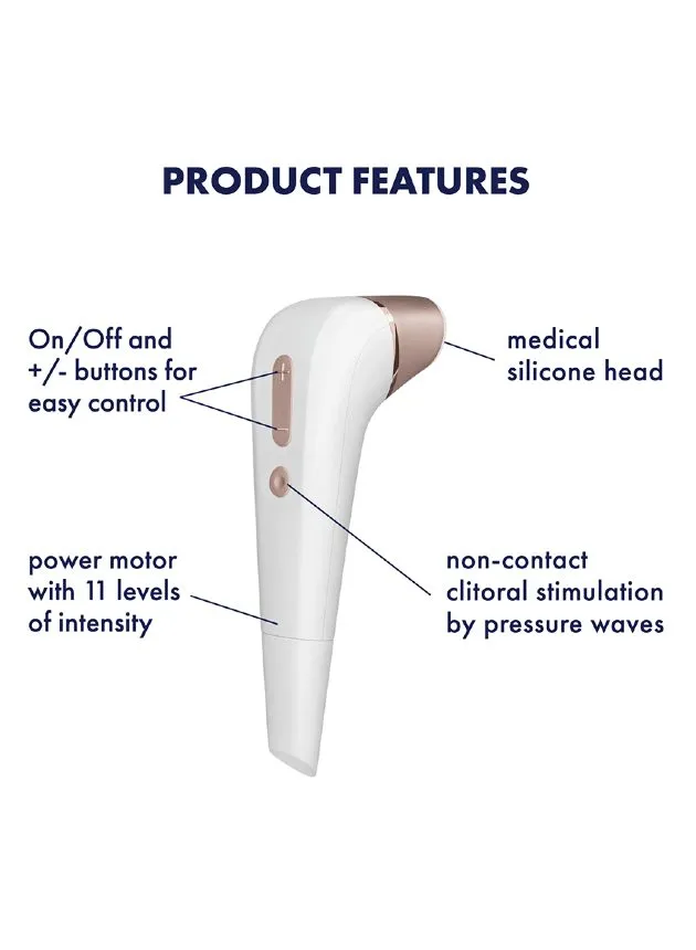 Satisfyer Number Two Clitoral Stimulator
