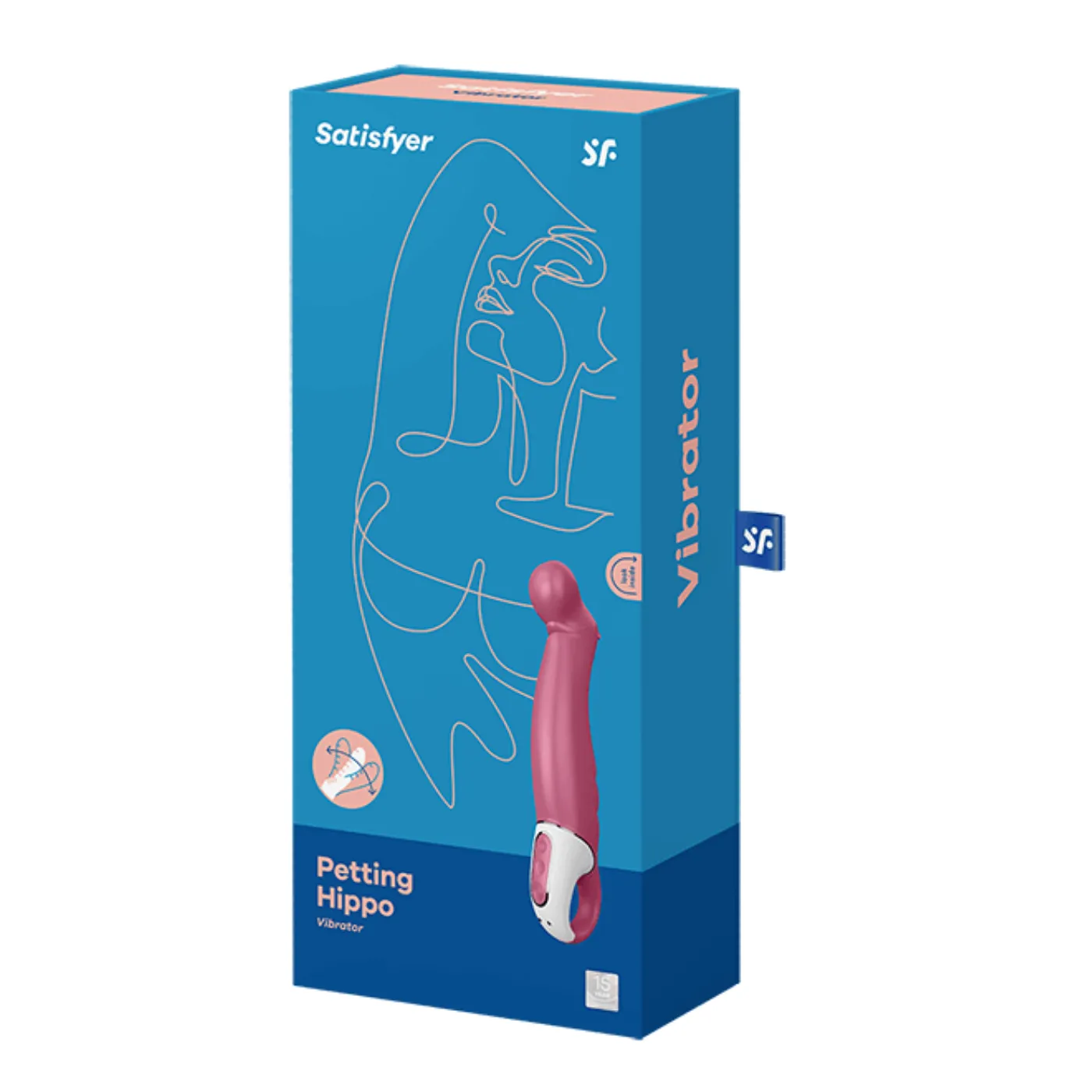 Satisfyer Petting Hippo Vibrator