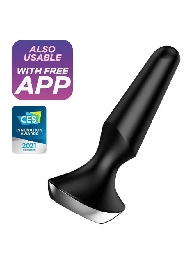 Satisfyer Plug-ilicious 2 Vibrating Anal Plug