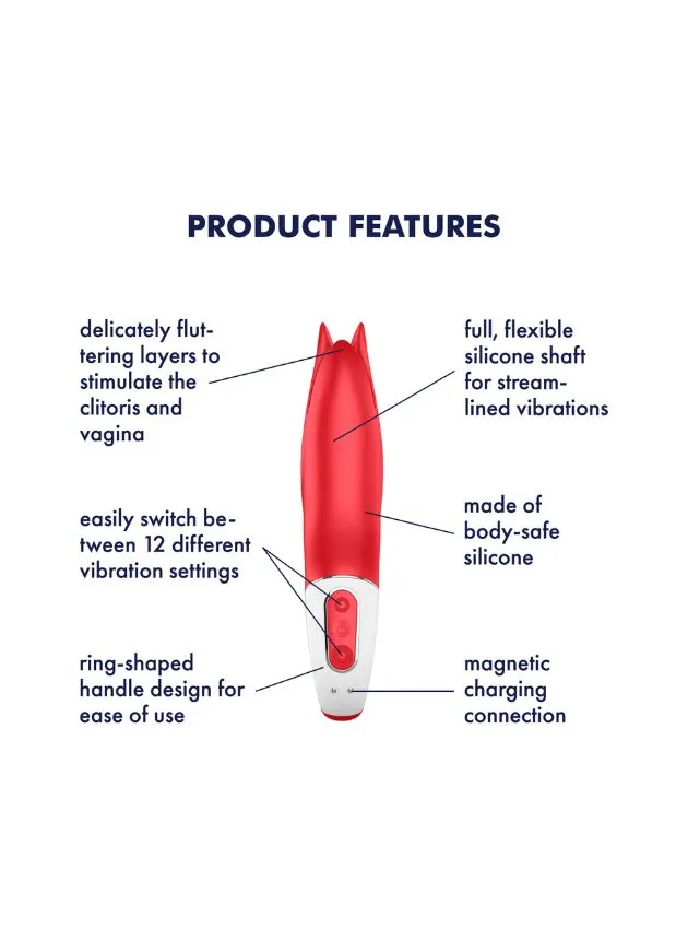 Satisfyer Power Flower Vibrator