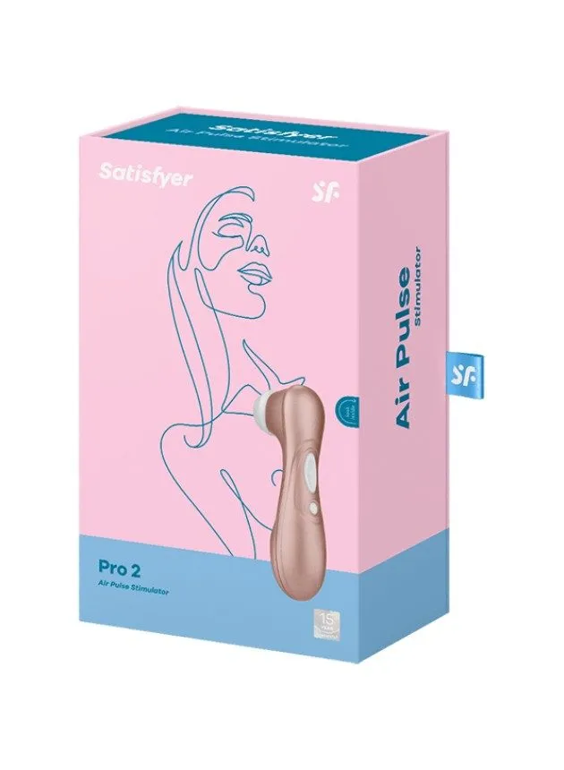 Satisfyer Pro 2 Next-Generation Clitoral Stimulator