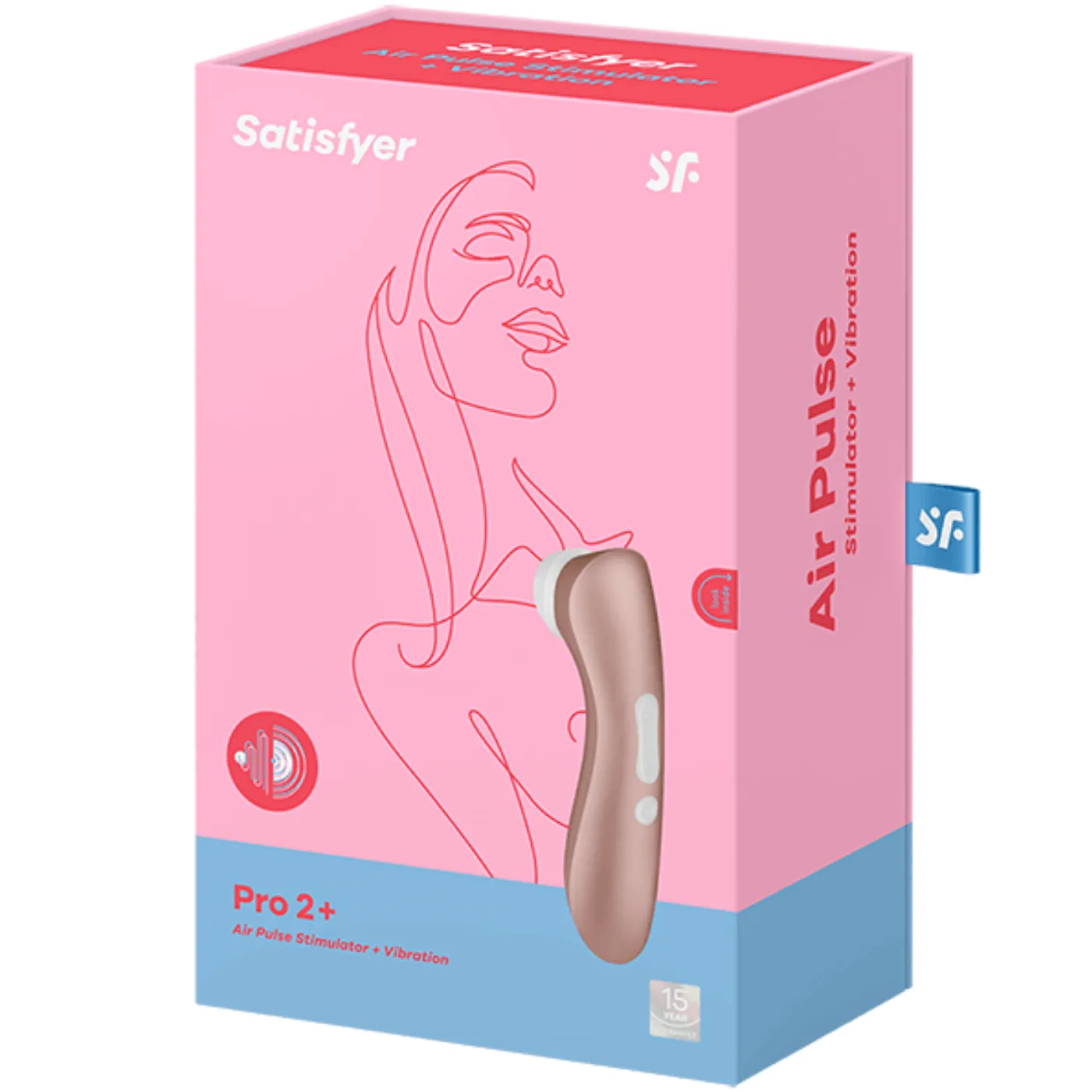 Satisfyer Pro 2  Vibrating Air Pulse Stimulator