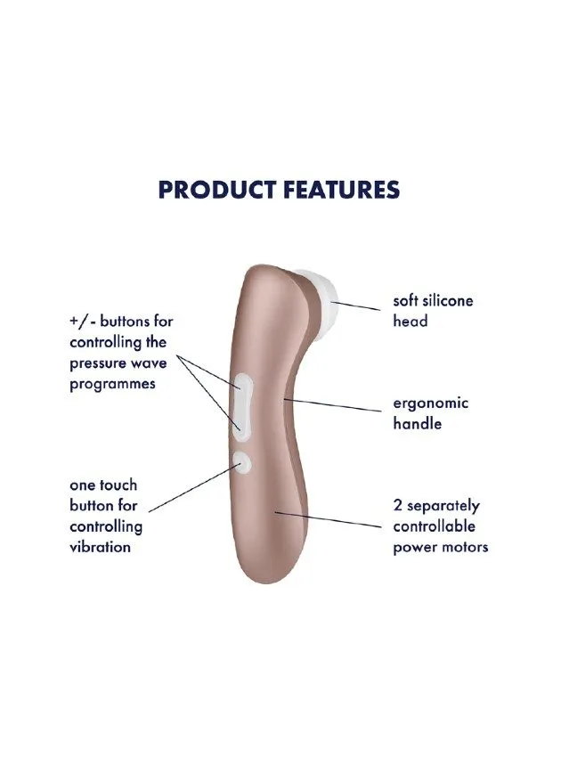 Satisfyer Pro 2  Vibration Clitoral Stimulator