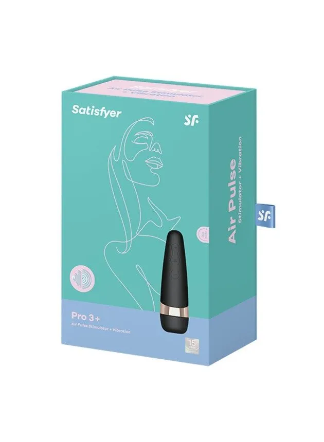 Satisfyer Pro 3  Vibration Clit Stimulator