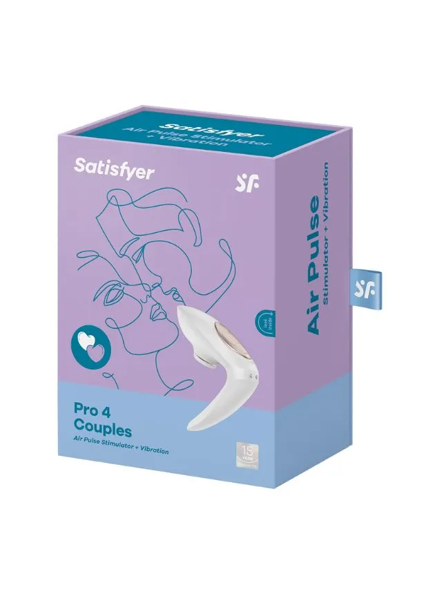 Satisfyer Pro 4 Couples Vibrator
