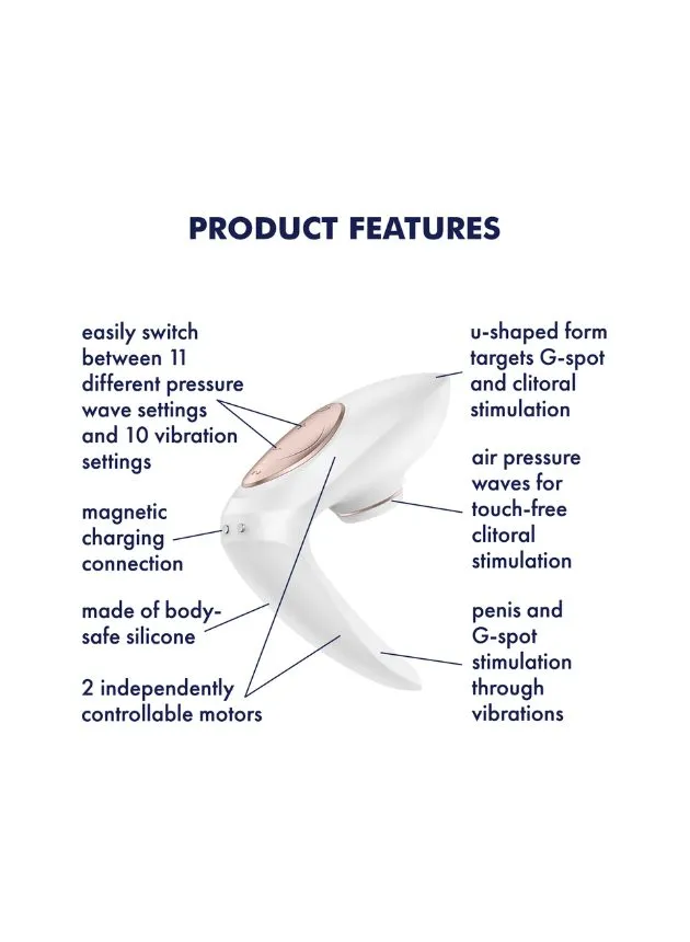 Satisfyer Pro 4 Couples Vibrator