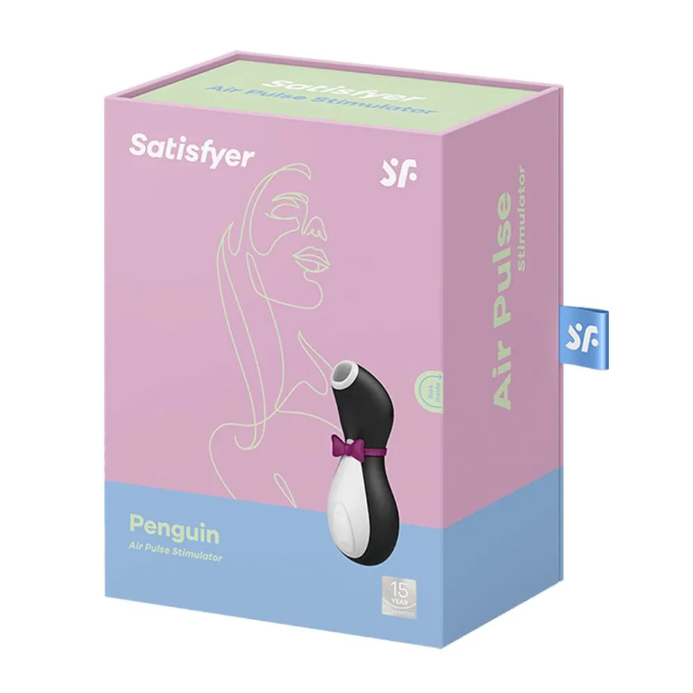 Satisfyer Pro Penguin Rechargeable Clit Stimulator