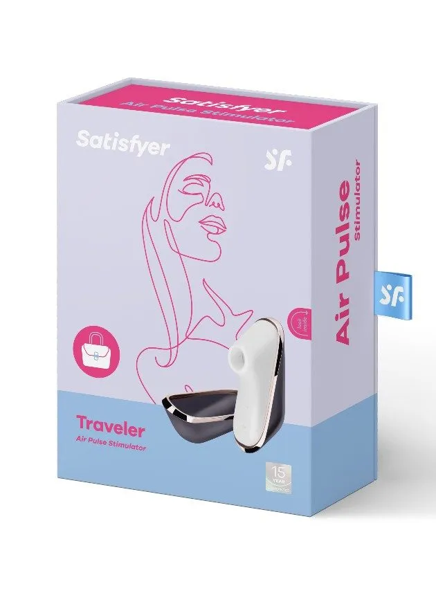 Satisfyer Pro Traveler Clitoral Stimulator