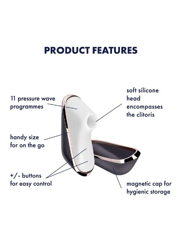 Satisfyer Pro Traveler Clitoral Stimulator